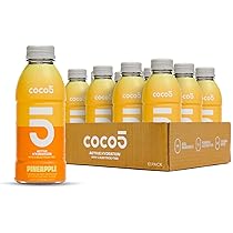 Amazon.com : COCO5 Clean Sports Hydration Pineapple Flavor | 100
