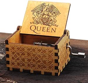 COMPY Music Box Caja de música, Queen : Amazon.es: Hogar ...