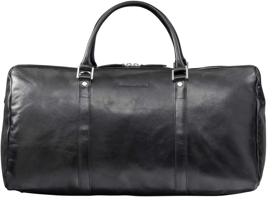 dbramante1928 Kastrup 2 Weekender Bag, Black, (W)57 x (H)27 x (D)25 cm