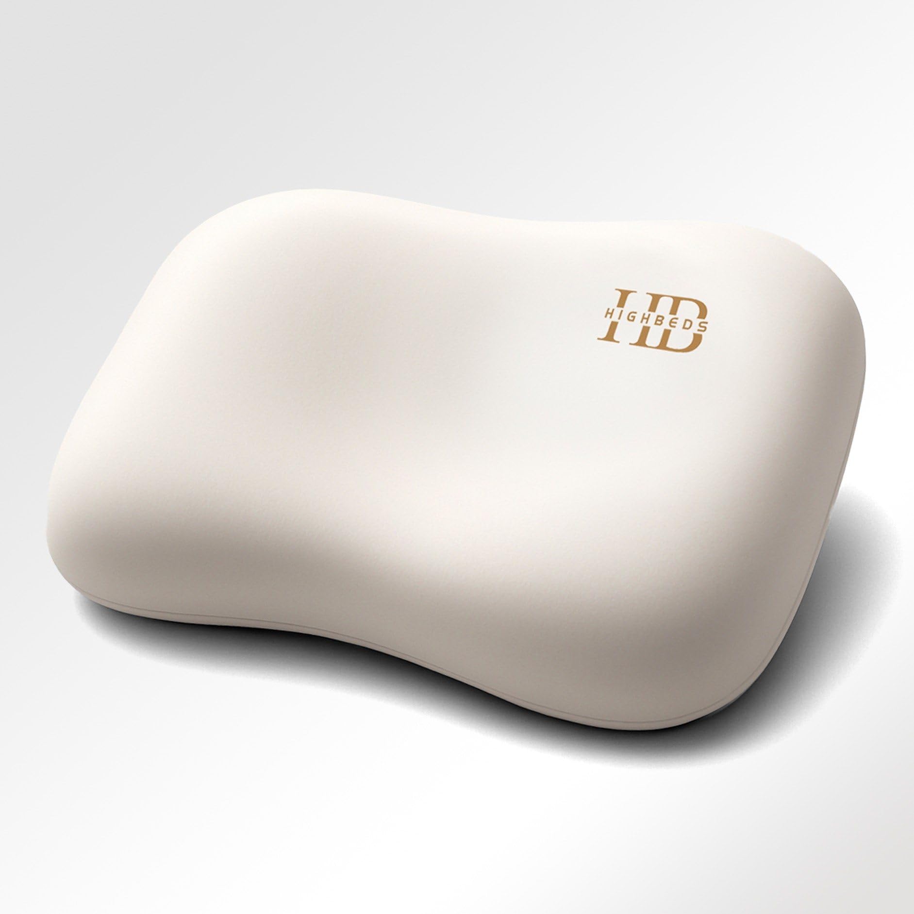 Photo 1 of HighBeds Cervical Neck Pillow for Memory Foam – Soft Ergonomic Side Sleeper Pillow for Neck Pain Relief, Ice Silk Zipperless Pillowcase, Eco-Friendly and Durable Material