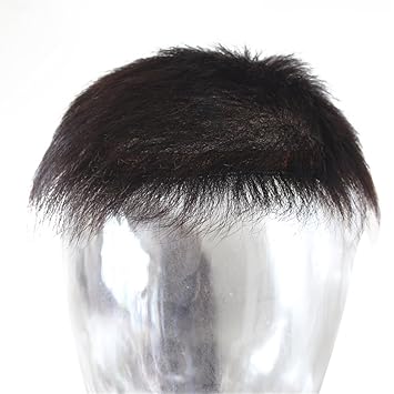 Remeehi Silk Base Men Toupee Human Hair Extension Clip In Lace