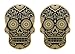 3 inch Mexican Sugar Skull Phone Sticker Version 51 - Día de los muertos - Day of the Dead Sticker Decal