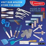 Footprint Scutch Hammer with 5 Combs and Hickory Handle view 7