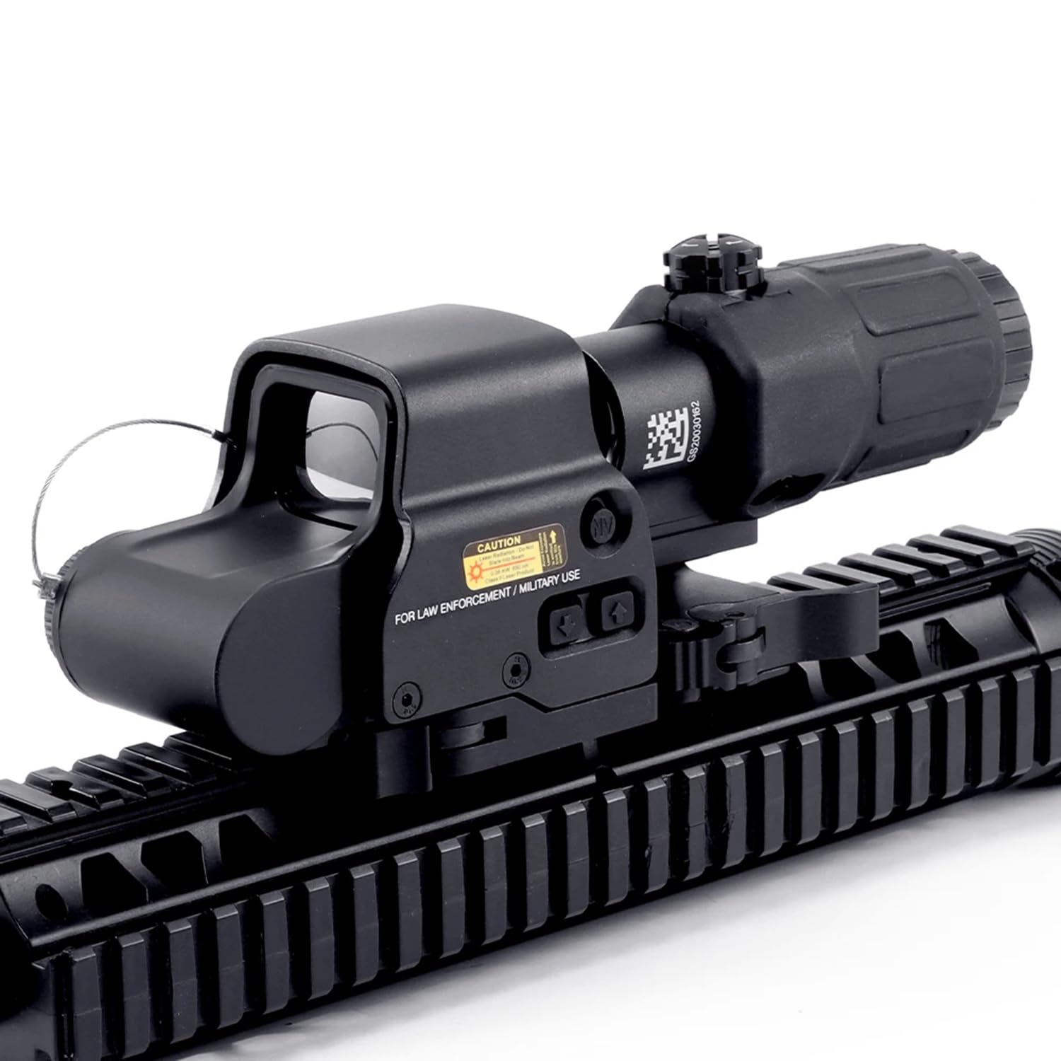 Photo 1 of 558 G33 Holographic Reflex Sight Scope with G33 3X Magnifier Combo Built-in Flip QD Mount,Red & Green Dot Holographic Reflex Sight Scope