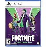 Fortnite: The Last Laugh Bundle - PlayStation 5 [Code in Box], CD not included