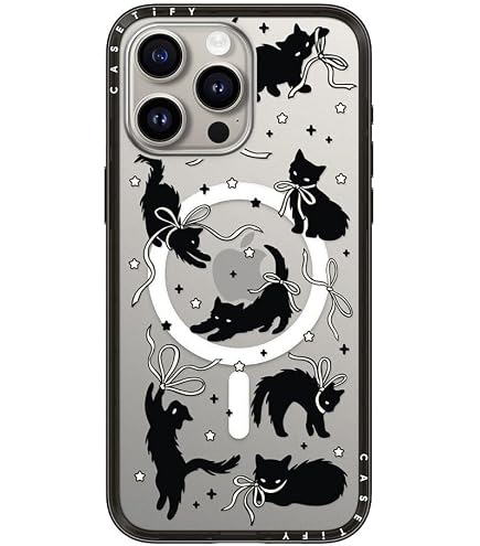 CASETiFY iPhoneケース 猫デザインApple 15 Pro Max Amazon.com: CASETiFY for iPhone 15 Pro Max Case - Impact