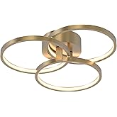 Orion Flushmount LED 26W 1000Lm 120V - Satin Brass