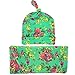 Gellwhu 3 Pack Infant Cocoon Sleep Swaddle Sack Blanket & Newborn Hospital Beanie Hat