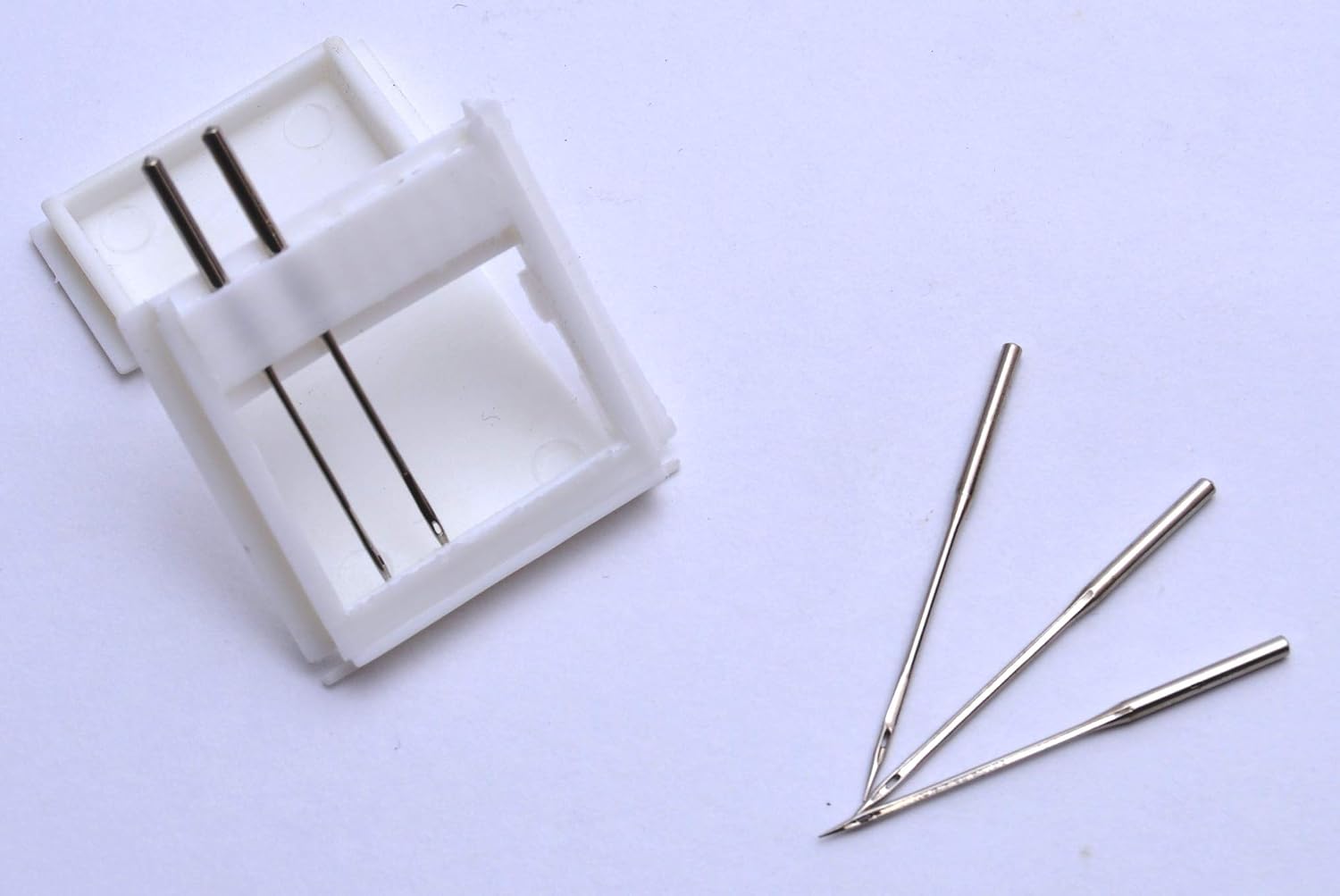 TSL 5 x Round Shank Sewing Machine Needles Nr.70-100, Metal, Silver, 4 x 0.1 x 0.1 cm - Image 5