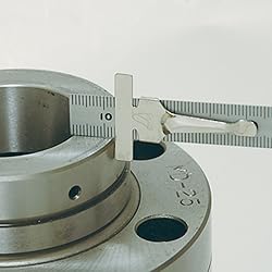 Shinwa Sokutei 62612 Taper Gauge with Straight Scale