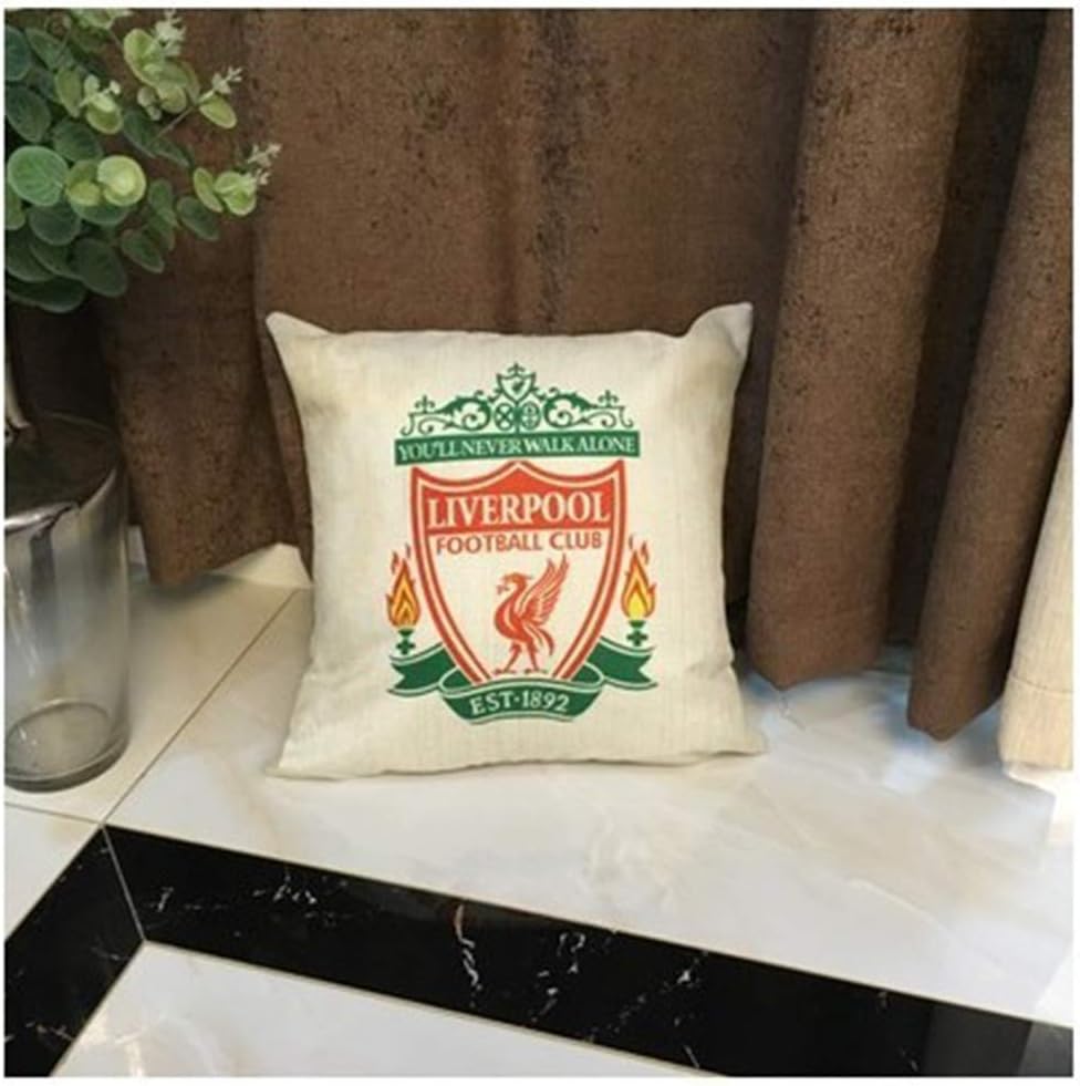 Liverpool Fc Cushion Bedroom Throw Gift Official Club Licensed Pillow Christmas Teppiche