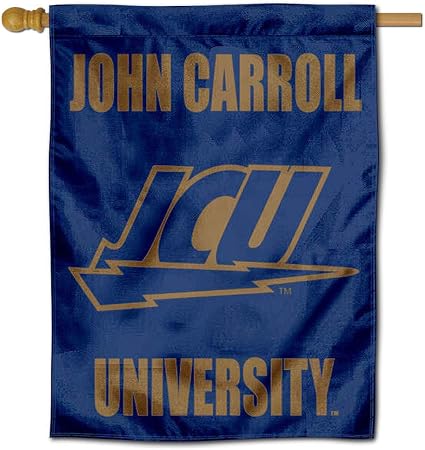 Amazon Com College Flags Banners Co Jcu Blue Streaks Double