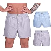 LUFT Mens Cotton 2 Pack Underwear Waistband Solid Stretch Briefs Boxer Shorts