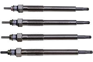 Holdia 4 Pcs Glow Plug 6684850 Compatible with Kubota V2203 V2403 V2003T Bobcat 430 435 E32 E35 E42 E45 T110 T140 T180
