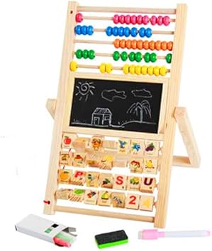 Amazon Co Jp Yoyurise お絵描き 多機能ボードセット 知育玩具 黒板 ホワイトボード チョーク 子供 おもちゃ 早期開発 英語 計算練習 そろばん付き お絵かき 入園祝い 知育 出産祝い 玩具 子供の日 文房具 オフィス用品