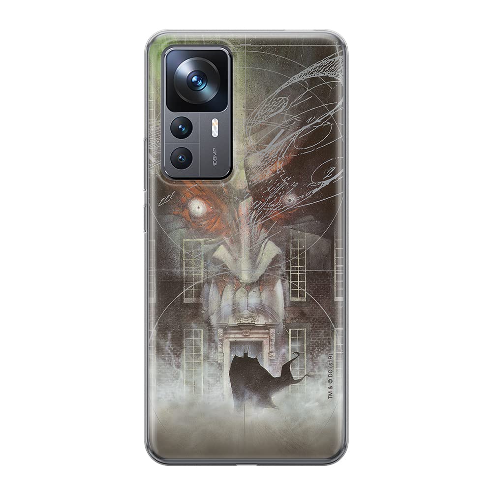 ERT GROUP mobile phone case for Xiaomi 12T/ 12T pro/ K50 Ultra original and officially Licensed DC pattern Joker 010 optimally adapted to the shape of the mobile phone, case made of TPU