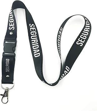 Tarja 73 - Lanyard con Llavero Extraíble - Lanyard Seguridad ...