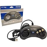 Retro Link Sega Genesis Classic USB Controller for PC and Mac