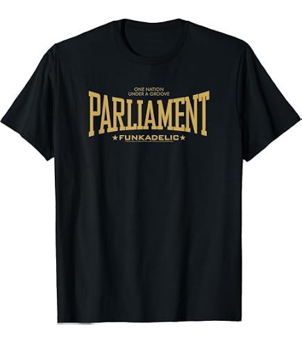 Amazon.com: George Clinton Parliament Funkadelic Logo T-Shirt