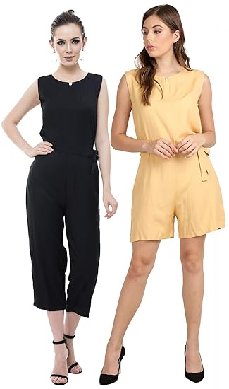 beige jumpsuit with sleeves