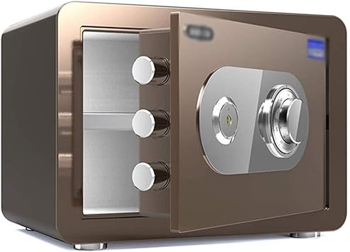 Amazon Co Jp デジタル金庫 大容量スチールセキュリティデポジットボックスホームセーフキャビネット機械式パスワードセーフティボックスジュエリーマネー現金貴重品キャビネット金庫 スポーツ アウトドア