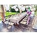 Outus White Round Paper Lanterns Lamp for Birthday Wedding Party Decorations Crafts, 10 Pack