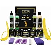 Foot SPA Home &amp; Salon Pedicure System, 9-Step Callus Care Kit | Complete 9-step protocol for sensitive skin, dry heels, calluses and cuticles; cruelty free and made in USA.