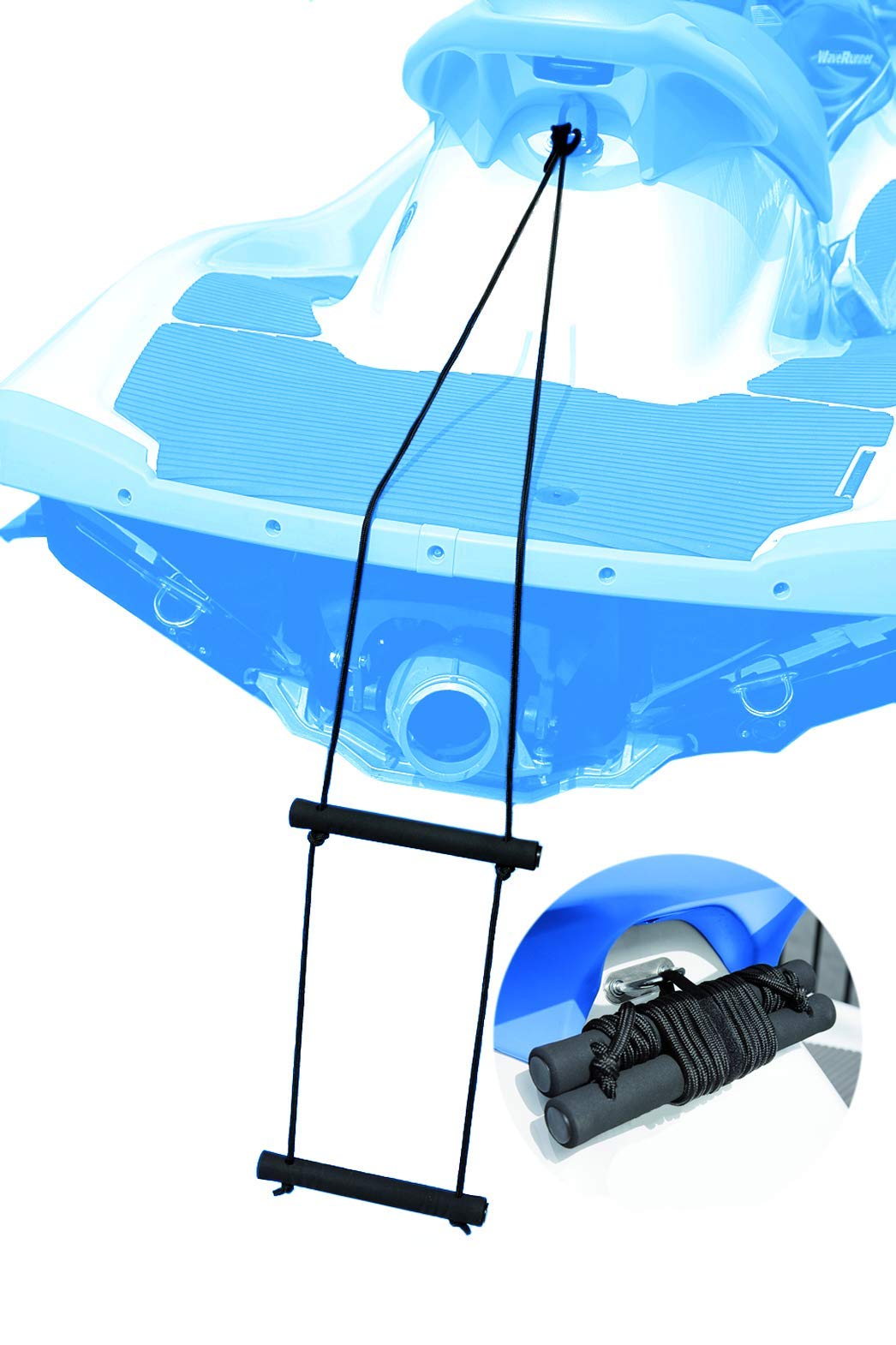 Hardline Products USA EZ Riser Boarding Ladder (EZ-1)