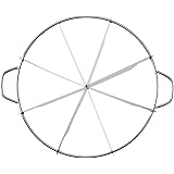 Winco 8-Cut Stainless Steel Pie Cutters Medium