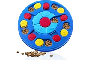 Dog Puzzle Toys Interactive Dog Toy for Puppy IQ Stimulation &Treat Training Dog Games Treat Dispenser for Smart Dogs, Puppy 