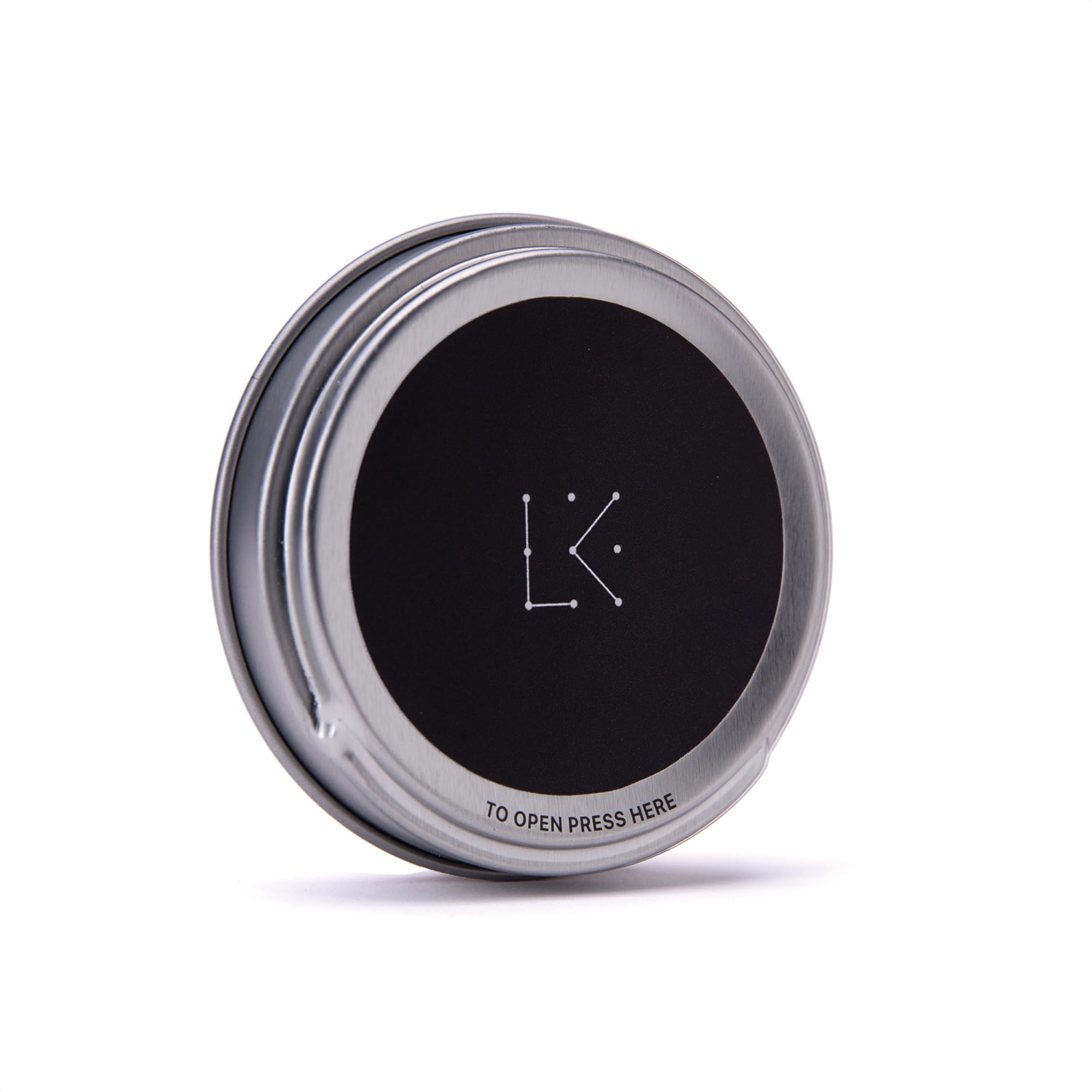 LOW-KEY® Hair Balm Wax Pomade | Medium Hold & Soft Shine | 100% Natural & Organic Certified Styling Cream & Paste Alternative | Nourishing & Conditioning Formula | Vegan & Plastic-Free | 50ml