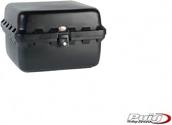 PUIG - 0390B/72 : Cofre baul especial grande reparto BIG BOX 60L.: Amazon.es: Coche y moto