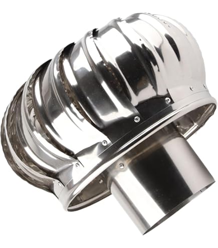 Roof Vent Cover, Heavy Duty Turbine Ventilator Protector