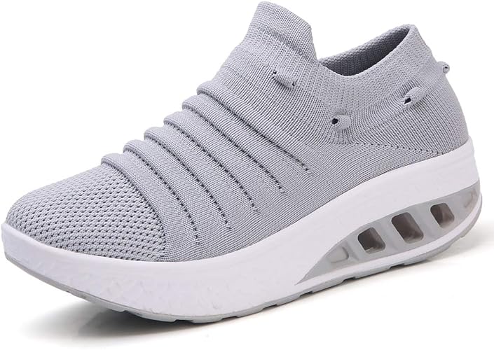 Amazon Com Zove Womens Platform Walking Tennis Shoes Fashion