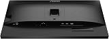 AOC U27P2 27 Inch 4K UHD Monitor 60Hz IPS Height Adjust USB Hub Speakers Pivot view 4