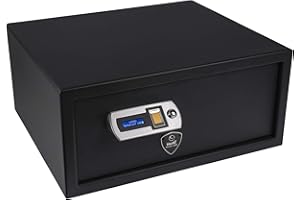 VERIFI SMART.SAFE. Verifi Smart Safe S6000 Biometric Safe with FBI Certified Fingerprint Sensor