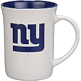 The Memory Company Officially Licensed NFL - New York Giants 2-Pack Home/Away Speckle Mug