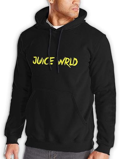 juice wrld yellow hoodie