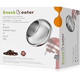 Aieve Snack Coater Compatible with KitchenAid Tilt-Head Stand Mixer, Chocolate Coating Attachment for Freeze-Dried Strawberries,Almonds,Pistachios &amp; Nuts, Home &amp; Commercial Use