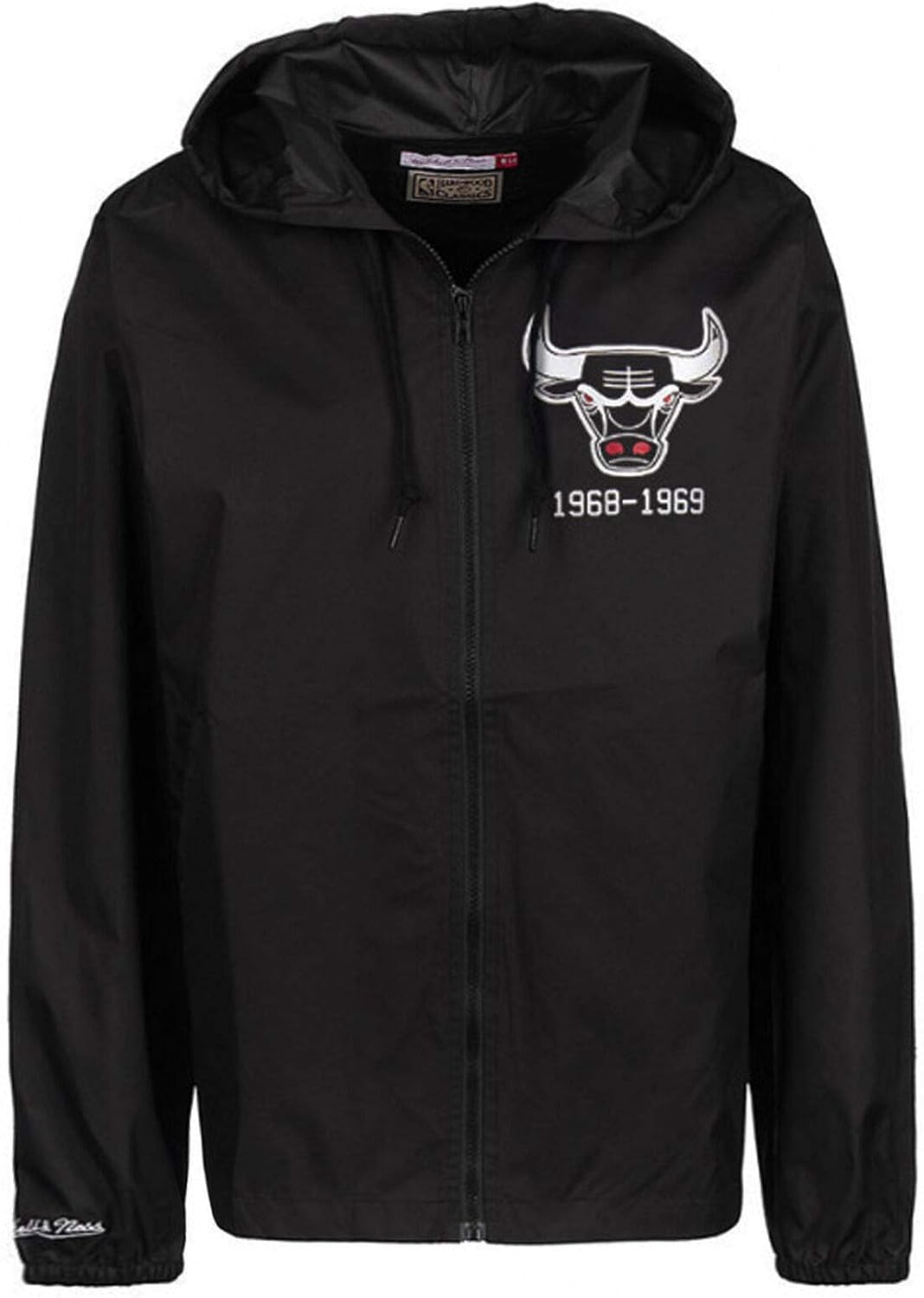 chicago bulls windbreaker jacket