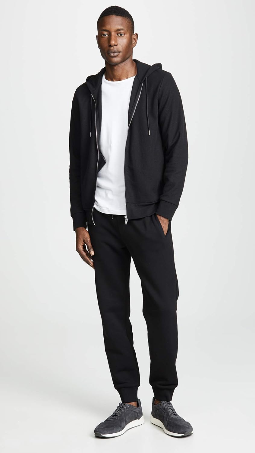 theory essential zip hoodie