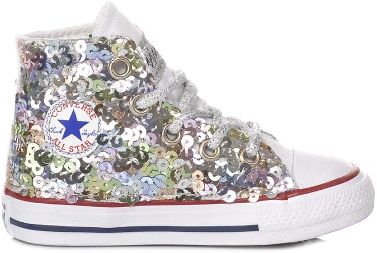 baby converse high top shoes