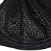 Fanala Women's Full Coverage Unlined Sheer Comfort Minimizer Underwire Bra 34C-42DD