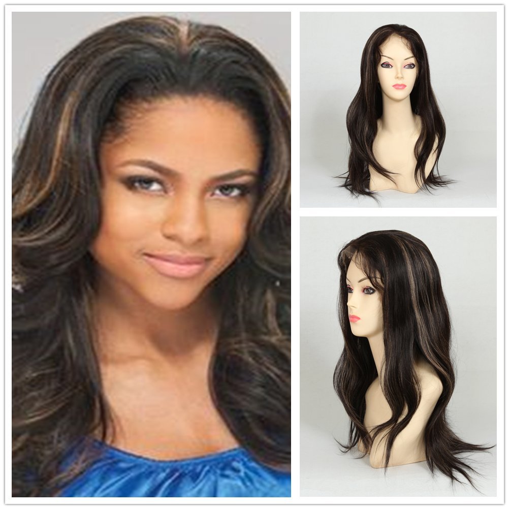 Amazon Com Wigsroyal Top Quality Straight Indian Remy Human Hair