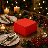 Talking Tables Table Fun 100 x 2ply Red Paper Napkins 33cm Disposable view 5