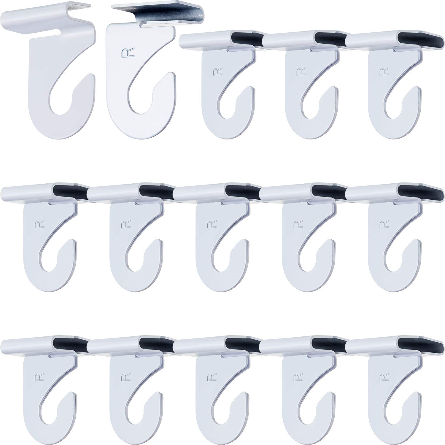 thumbnail interactive-video image 1 of ProCraft 250-Pack 3" Wire Clip Hanger Pinch Hooks – For Drop & Suspended Track Ceilings – USA Made 1 of 3