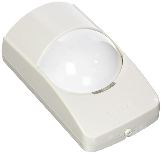 Optex fmx-dt-x8 detector doble tecnología, infra rojo, alta ...