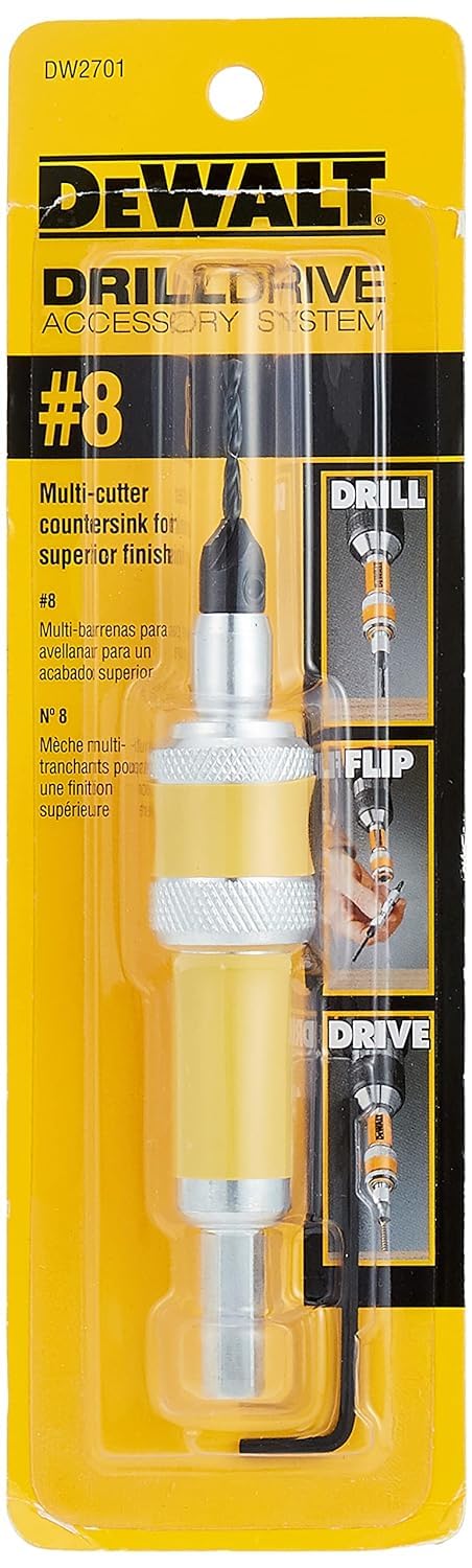 DEWALT DW2701#8 Drill Flip Drive Complete Unit, Yellow