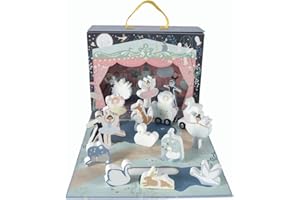 Floss & Rock 43P6363 Enchanted Play Box with Wooden Pieces, 22 x 29 x 10cm
