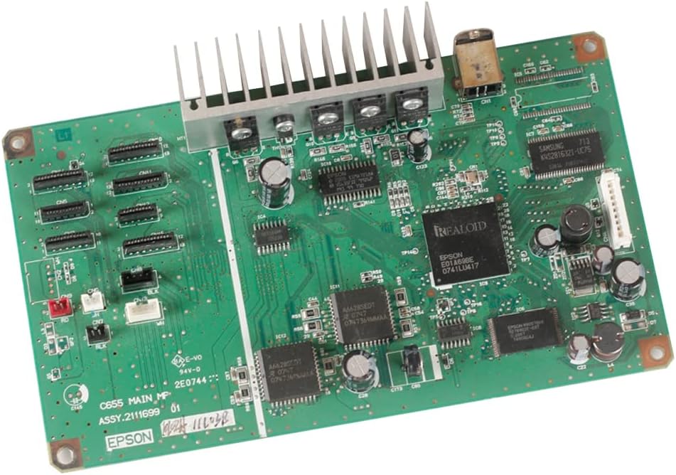 Greendhat A3 UV Printer Motherboard Mainboard Epson R1390 Interface Board